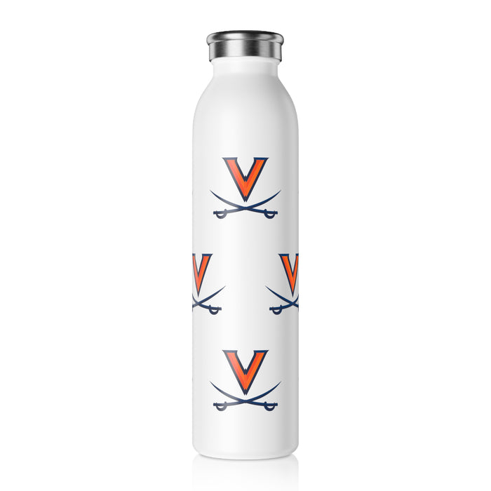 Cavaliers Slim Water Bottle