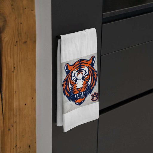 Auburn Tigers Pride: Dynamic Tea Towel