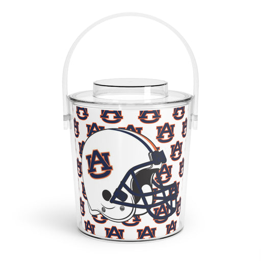 Auburn Ice Bucket with Tongs
