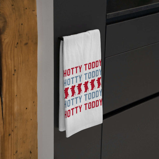 Hotty Toddy Tea Towel