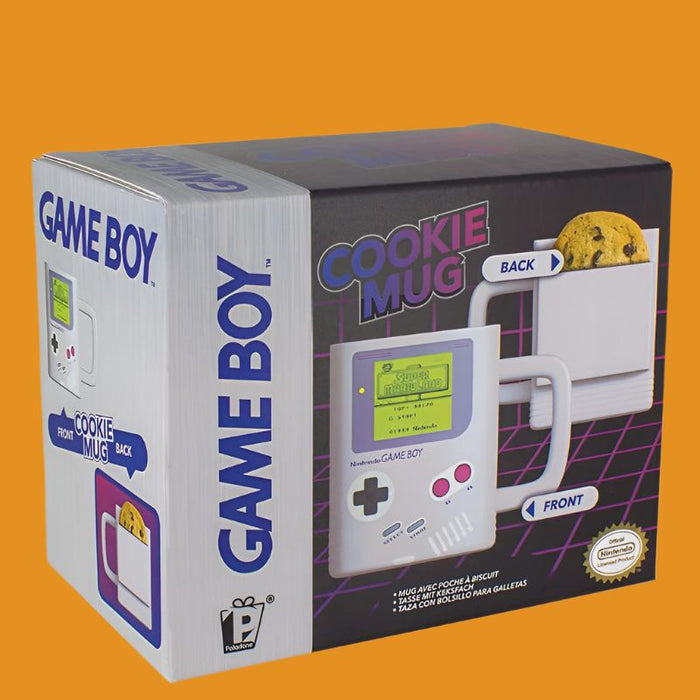 Game boy ceramic biscuit coffee mugs cookies biscuit cups and mugs creative mark drinkware