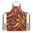 Cajun Peppers Apron, 5-Color Straps