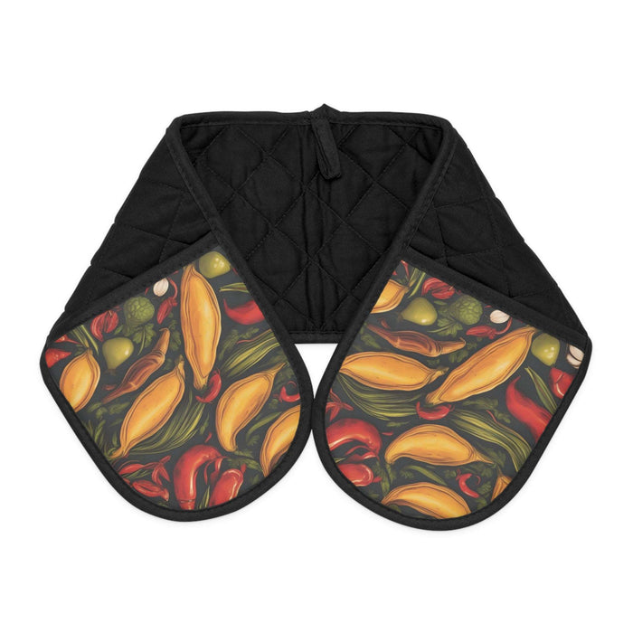 Mise En Place Oven Mitts - Cajun Culinary Co. Original Art Cajun Culinary Company