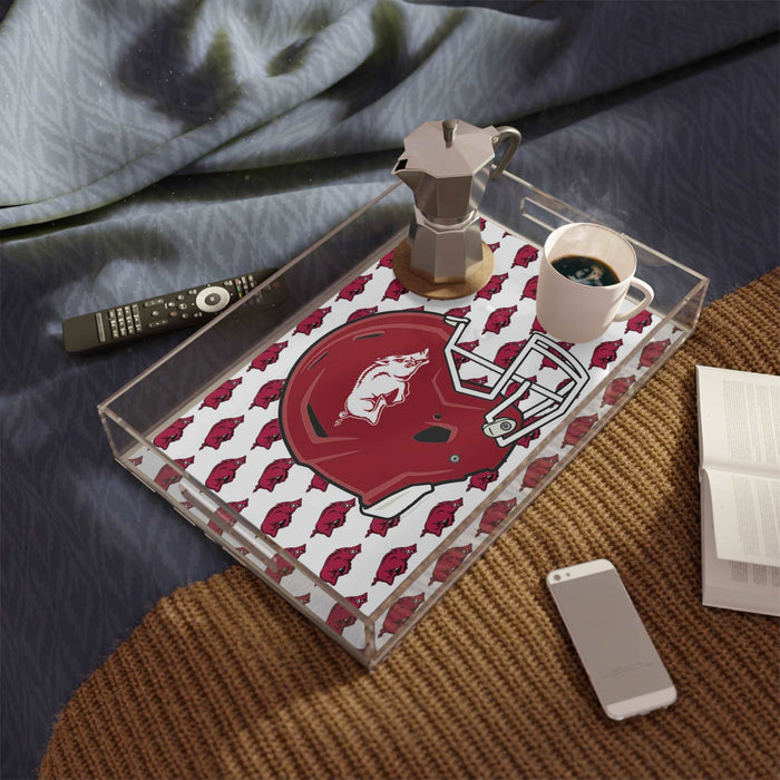 Razorback Acrylic Serving Tray