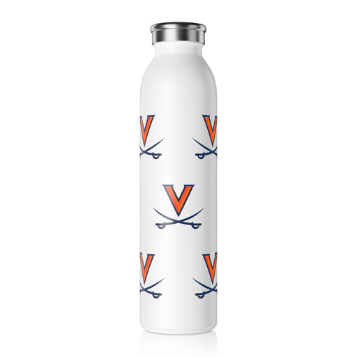 Cavaliers Slim Water Bottle