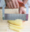 Kitchen Tools Stainless Steel Wave Knife Corrugated French Fries Cut Potato Shreds Multifunctional Vegetable Cutter