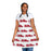 Rebel Kitchen: Ole Miss Logo Apron