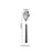 1pcs Dinnerware Stainless Steel Western Food Steak Supplies  Fork Spoon Kitchen Accessories Durable Tableware Western Cutlery