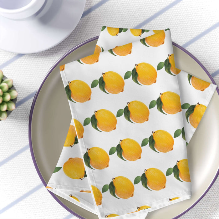 Lemon Napkins Cajun Culinary Company