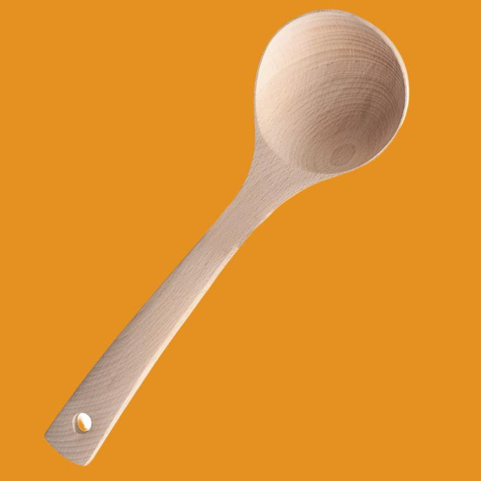 Beech Wood Spoon Home Kitchen Wooden Tableware Kitchenware Spoon