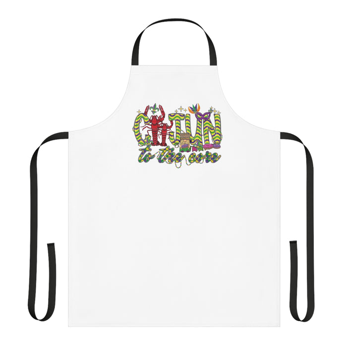 Cajun To The Core Apron