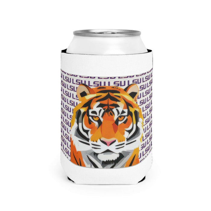 Mike The Tiger Can Cooler Sleeve Cajun Culinary Company