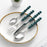 Set of 4 Stainless Steel price Creative Stainless Steel Colorful Pearl Handle Spoon Fork Knife High End Cutlery Set