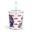 Ole Miss Ice Bucket with Tongs