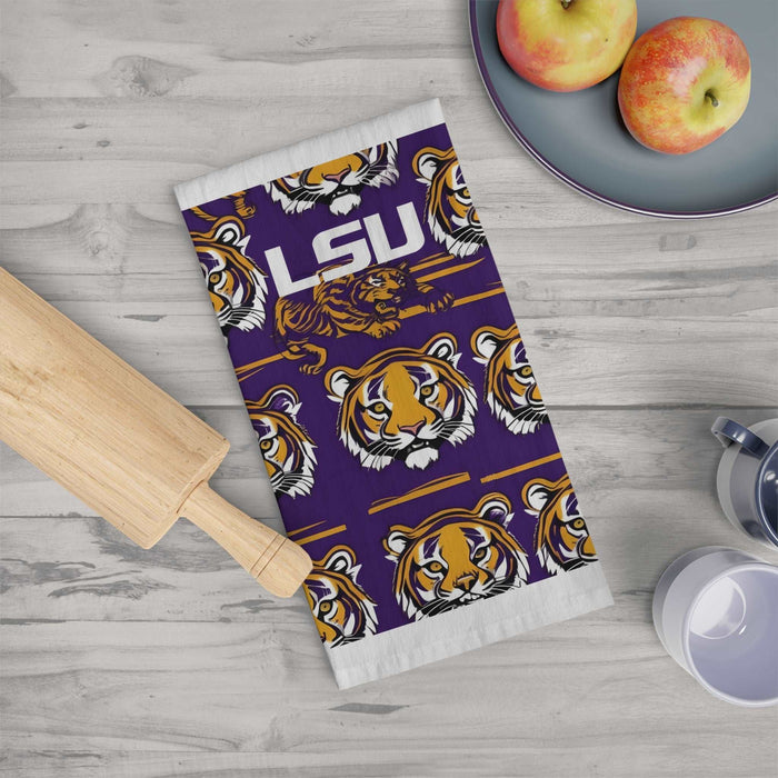 Geaux Tigers Tea Towel Cajun Culinary Company