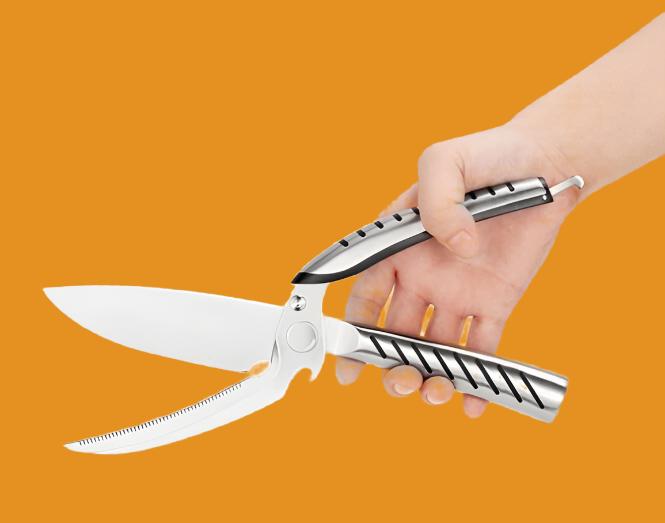 XITUO kitchen multi-function scissors  stainless steel chicken bone scissors monster scissors chef knife kitchen tools