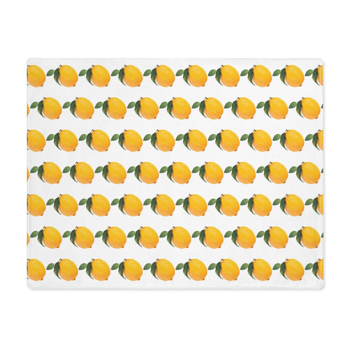 Lemon Placemat, 1pc Cajun Culinary Company