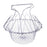 Foldable Steam Rinse Strain Fry French Chef Basket