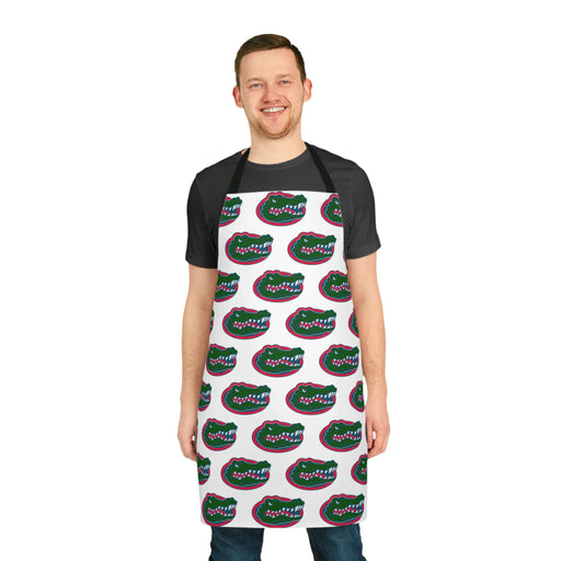 Gator Grillmaster: Florida Gators Logo Apron