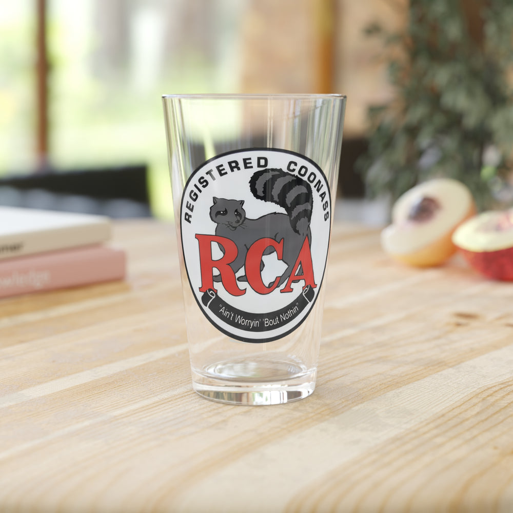 RCA Pint Glass, 16oz