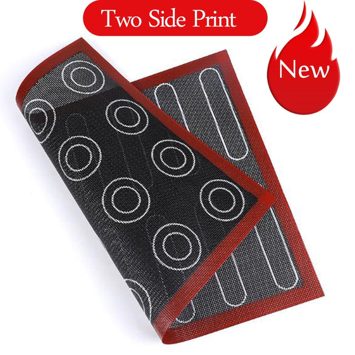 Perforated Silicone Baking Mat Non-Stick Oven Sheet Liner Bakery Tools