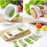 Mandoline Peeler Grater Vegetables Cutter tools with 5 Blade Carrot Grater Onion Vegetable Slicer Kitchen Accessories