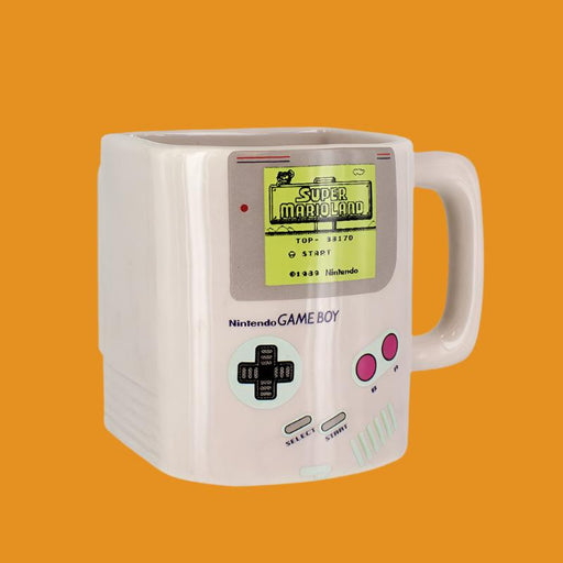 Game boy ceramic biscuit coffee mugs cookies biscuit cups and mugs creative mark drinkware