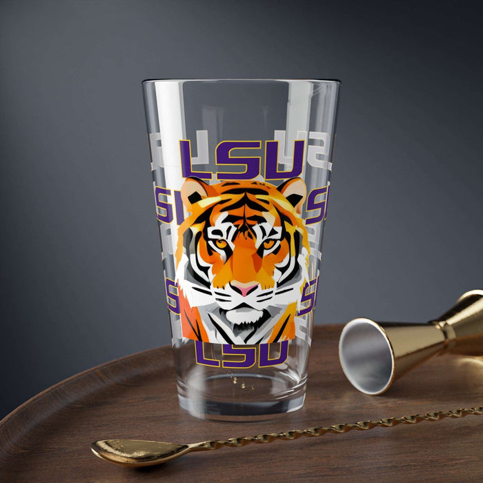 Mike The Tiger Mixing Glass, 16oz Cajun Culinary Company