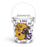 LSU Tiger's Ice Bucket with Tongs