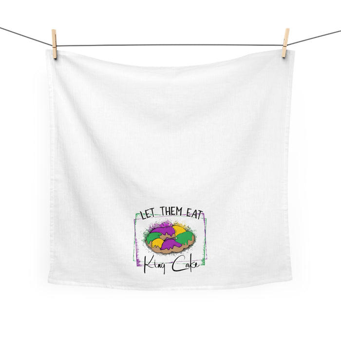 King Cake Tea Towel Cajun Culinary Company