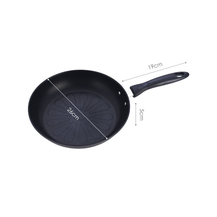 Maifan Stone Non-Stick Pot Household Frying Pan Induction Cooker Gas Stove Omelet Pan Frying Pancake Steak Pan