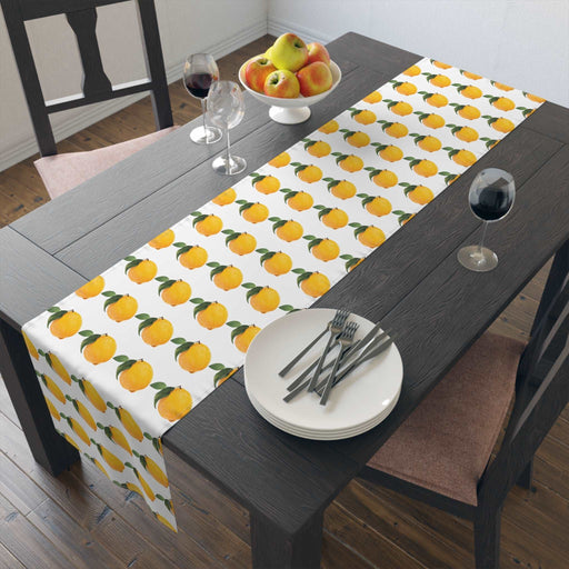 Lemon Table Runner (Cotton, Poly) Cajun Culinary Company