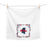 Rebel Elegance: Original Art Ole Miss Tea Towel