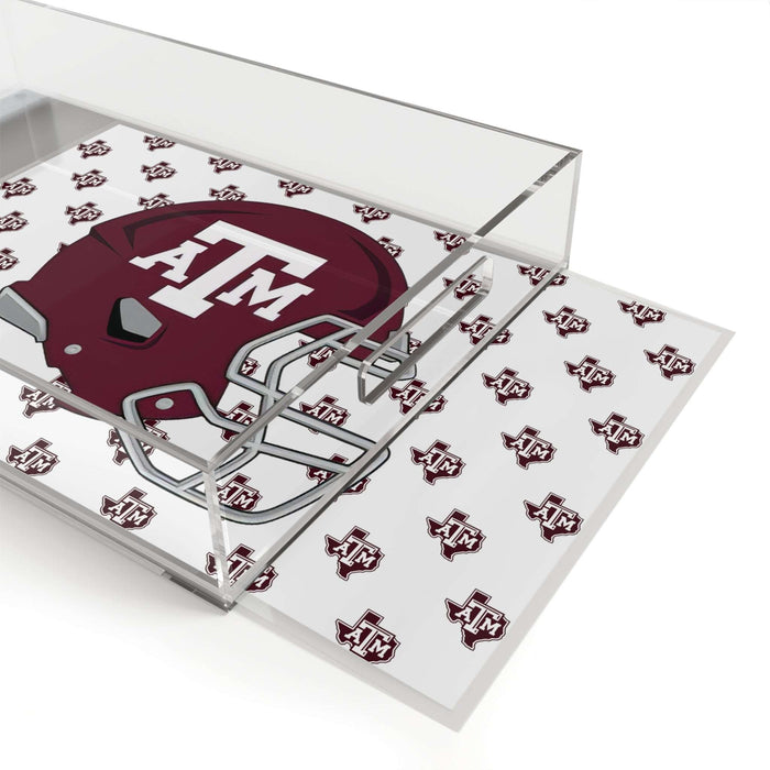 Aggies Acrylic Serving Tray