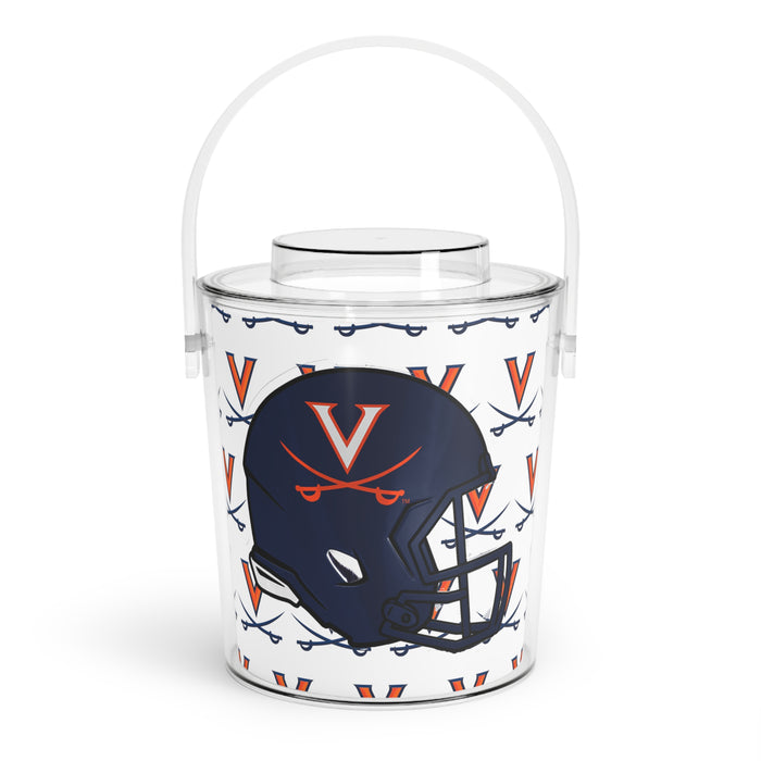 Cavaliers Ice Bucket with Tongs