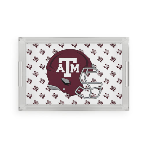 Aggies Acrylic Serving Tray
