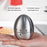 Creative Stainless Steel Kitchen Timer Egg Apple Timer Mechanical Reminder Countdown Kitchen Gadget