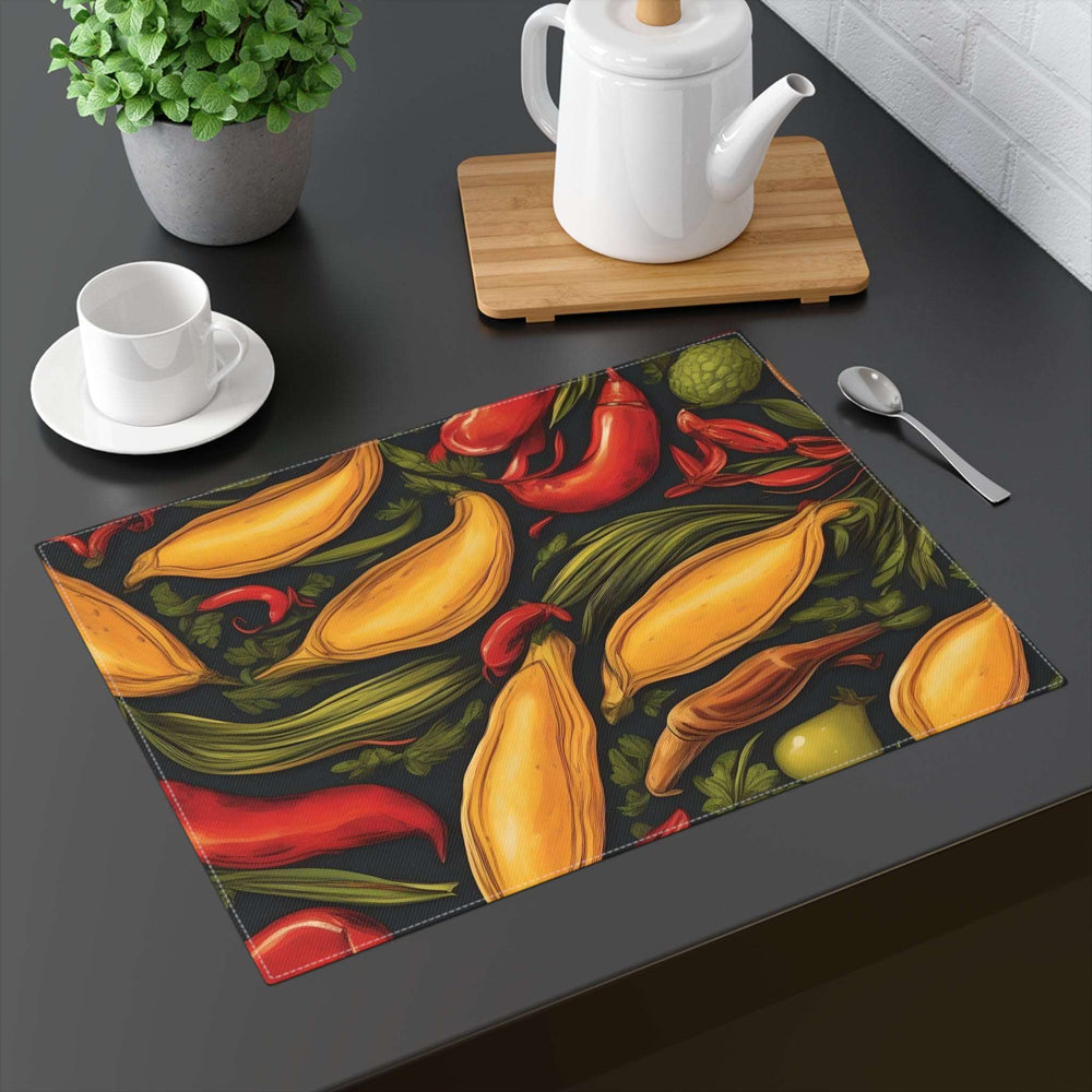 Mise En Place Placemat, 1pc - Cajun Culinary Co. Original Art Cajun Culinary Company