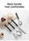 Set of 4 Stainless Steel price Creative Stainless Steel Colorful Pearl Handle Spoon Fork Knife High End Cutlery Set