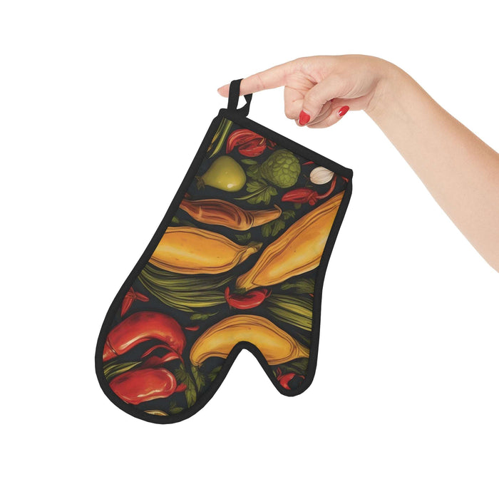 Mise En Place Oven Glove - Cajun Culinary Co. Original Art Cajun Culinary Company