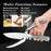 XITUO kitchen multi-function scissors  stainless steel chicken bone scissors monster scissors chef knife kitchen tools