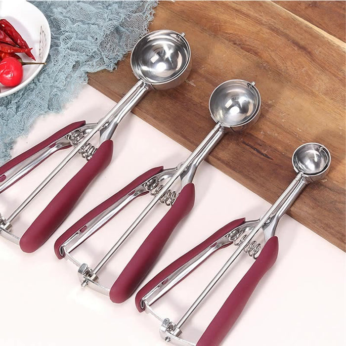 304 Stainless Steel Scoop Ice Cream Scoop Fruit Scoop Dessert Scoop