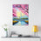 DC Cherry Blossom Canvas Stretched, 1.5''