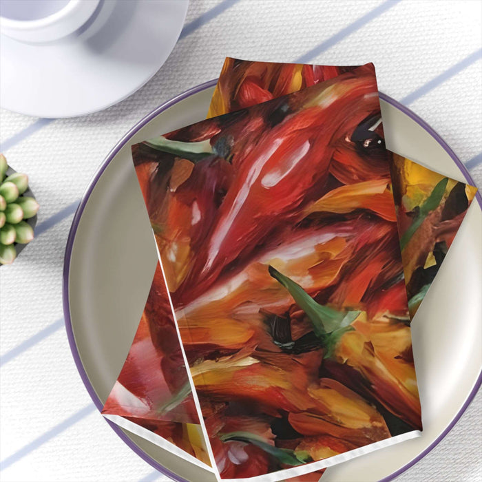 Cajun Peppers Napkins