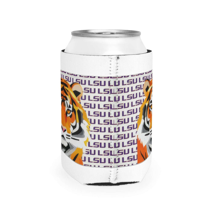 Mike The Tiger Can Cooler Sleeve Cajun Culinary Company