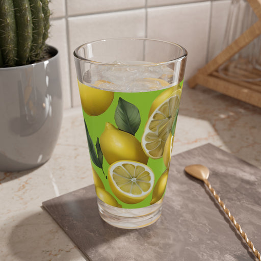 Lemonaid Mixing Glass, 16oz Cajun Culinary Company