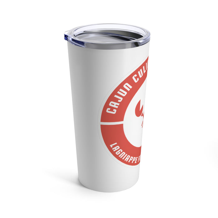 Cajun Culinary Co. Crab Tumbler 20oz