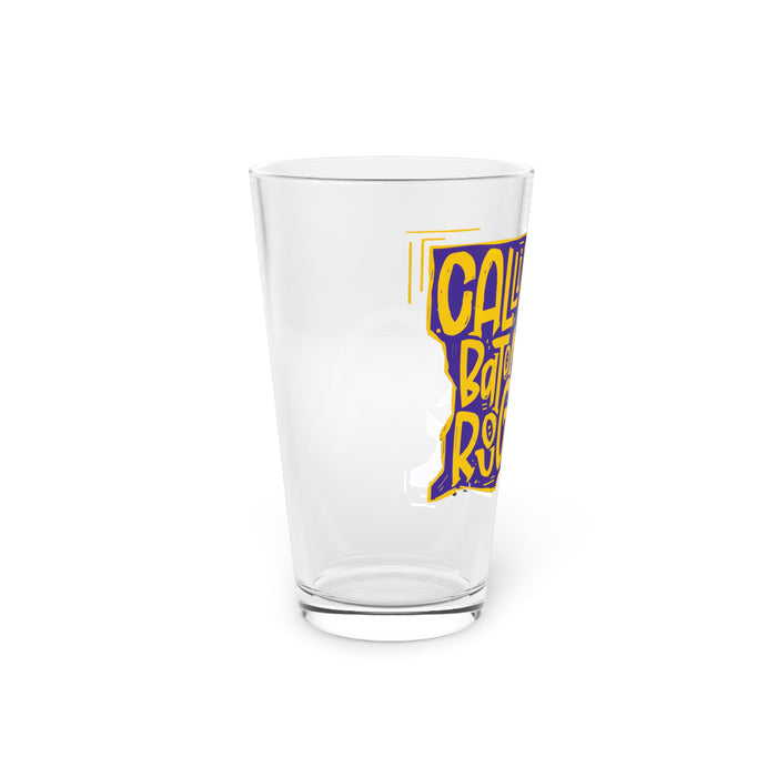 LA Callin' Baton Rouge Pint Glass, 16oz