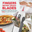 Safe Slice Mandoline for Vegetables, Meal Prep & More with 30+ Presets & Thickness Adjuster