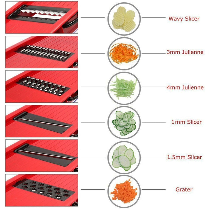 Vegetable Slicer Grater Mandoline Peeler Cutter Multi function Carrot Onion Fruit Tools Kitchen Accessories